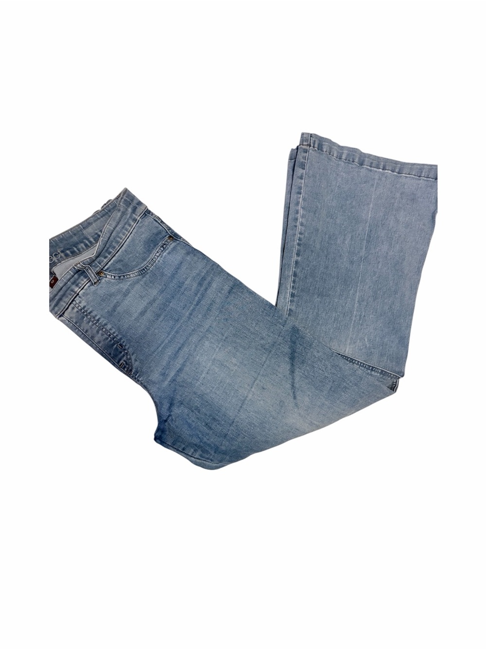 Gloria Vanderbilt Shape Effect Pull-On Flare Jeans size 16P